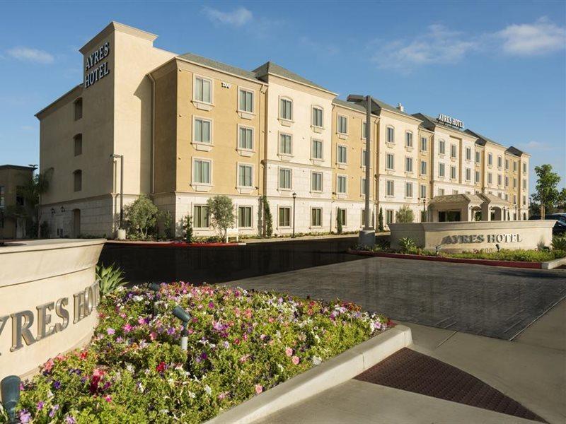 Ayres Hotel Orange Exterior photo