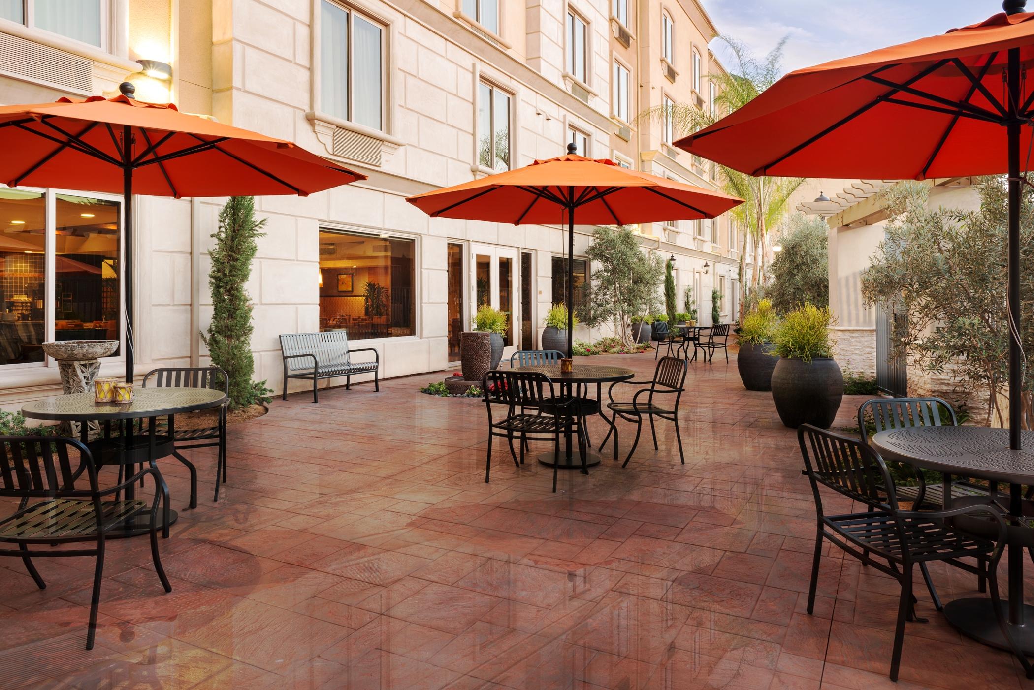 Ayres Hotel Orange Exterior photo