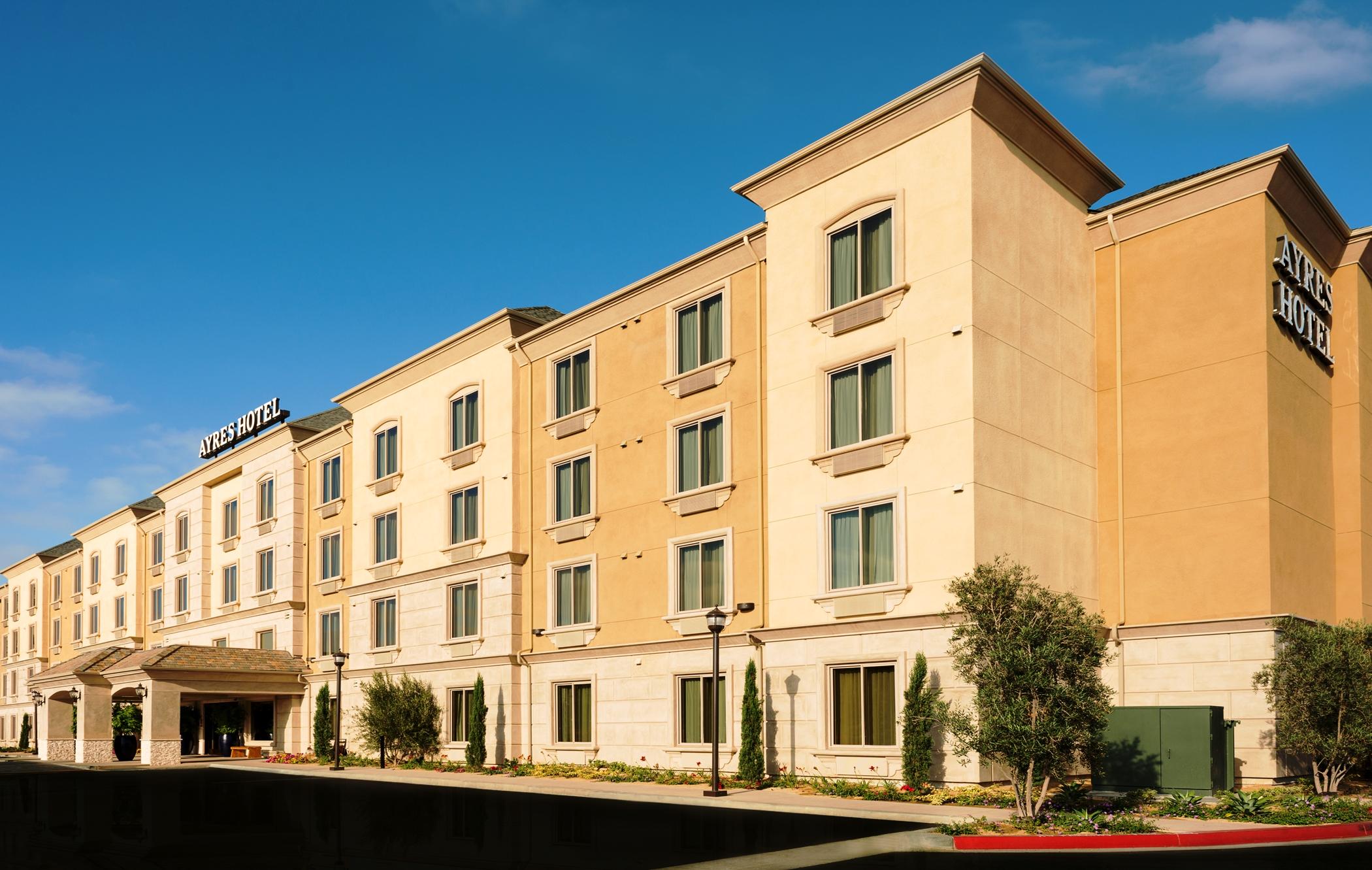 Ayres Hotel Orange Exterior photo